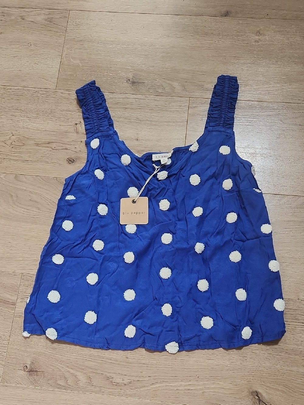 NWT Blu Pepper Boutique Shirt